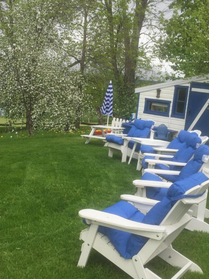 Gite Au Toit Bleu Bed & Breakfast Sainte-Famille Exterior photo