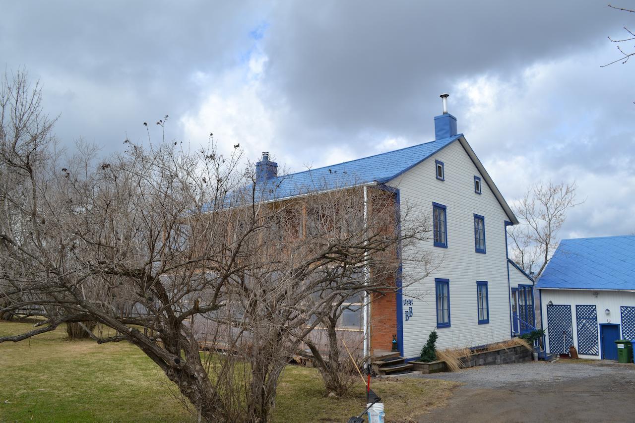 Gite Au Toit Bleu Bed & Breakfast Sainte-Famille Exterior photo