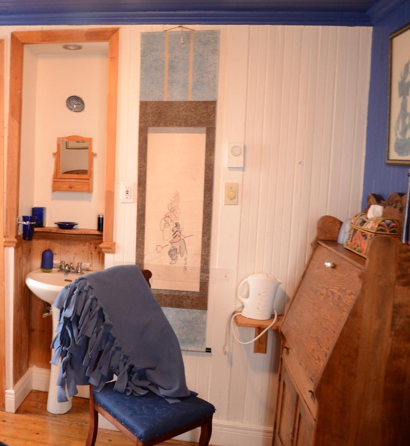 Gite Au Toit Bleu Bed & Breakfast Sainte-Famille Room photo